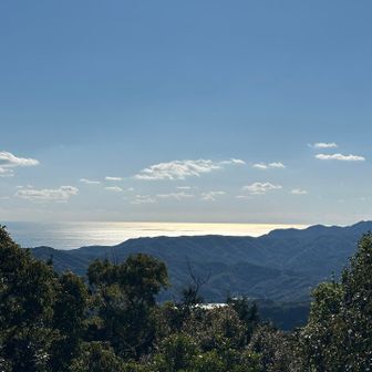 海がキラキラ✨