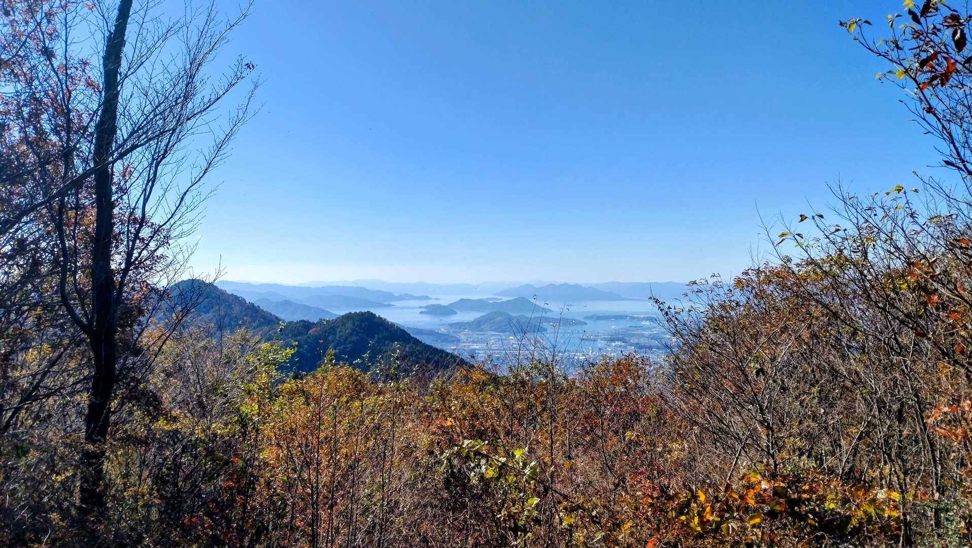 展望広島に着きました！
お天気よくて最高の眺め✨️