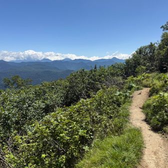 男体山、日光白根山バイバイ👋