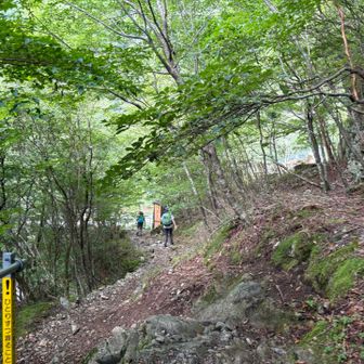 無事下山🙌
この後、凄い豪雨🌩️

えっつんさん、
雨雷の中運転ありがとうございました(*ﾟ▽ﾟ*)