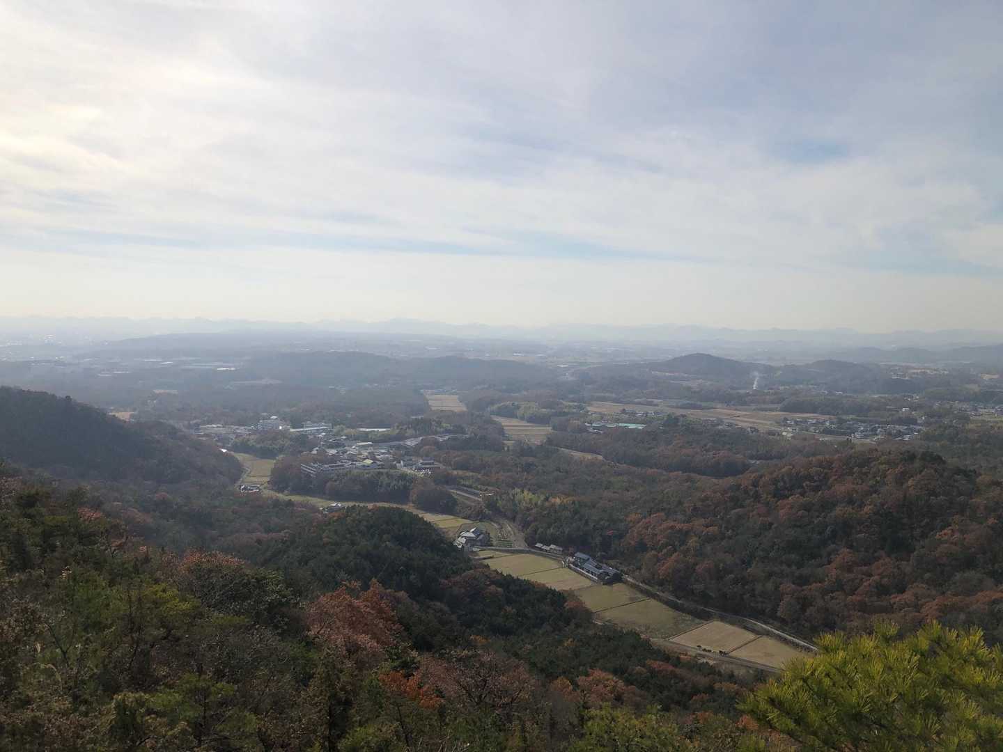 五峰山-角尾山 周回コースの写真