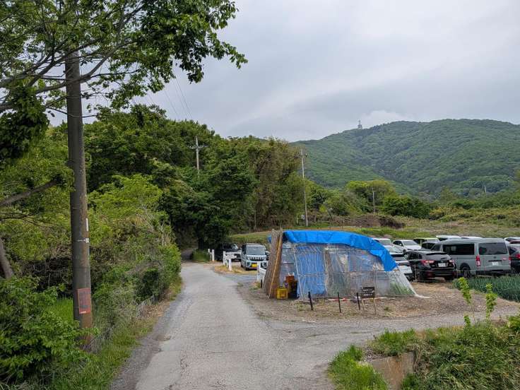 筑波山麓小田駐車場（宝篋山・富岡山 / 茨城） / アクセス・地図・周辺