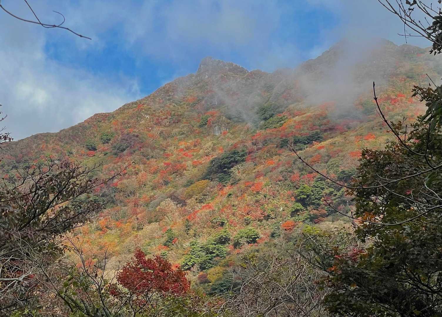 普賢岳 往復コース | ロープウェイスタート。生きている火山で地球を感じるの写真