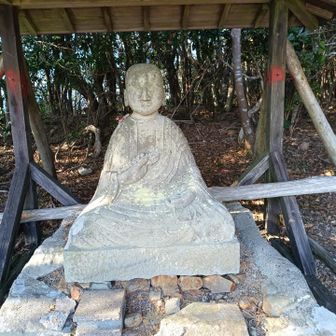 重畳山 あまり管理されていないようで少しかわいそうでした。