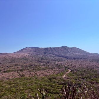 ありがとう「三原山」
展望広場から