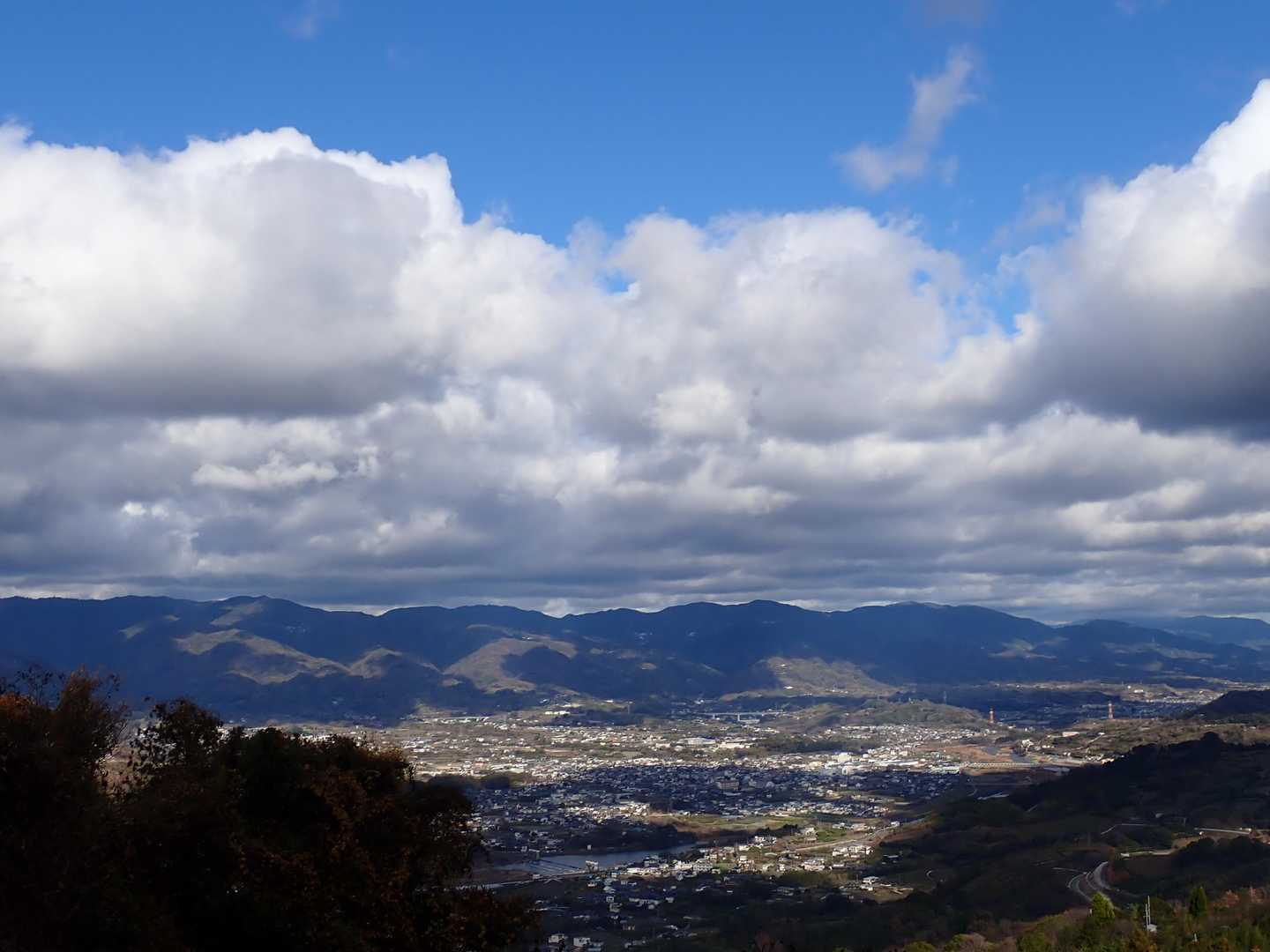 すっかり青空