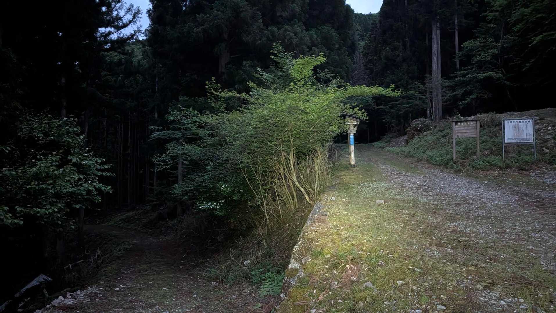 熊渡登山口 周回コースの写真