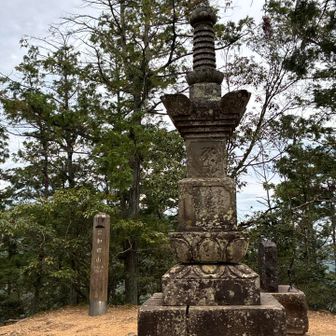 久しぶりに日和田山の山頂を撮ってみた
