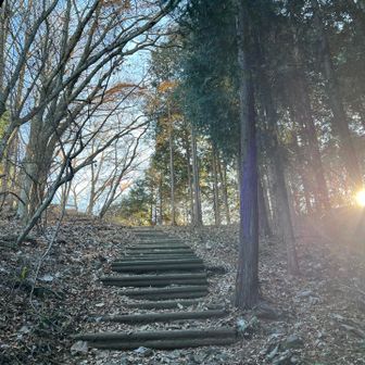 まもなく石老山山頂