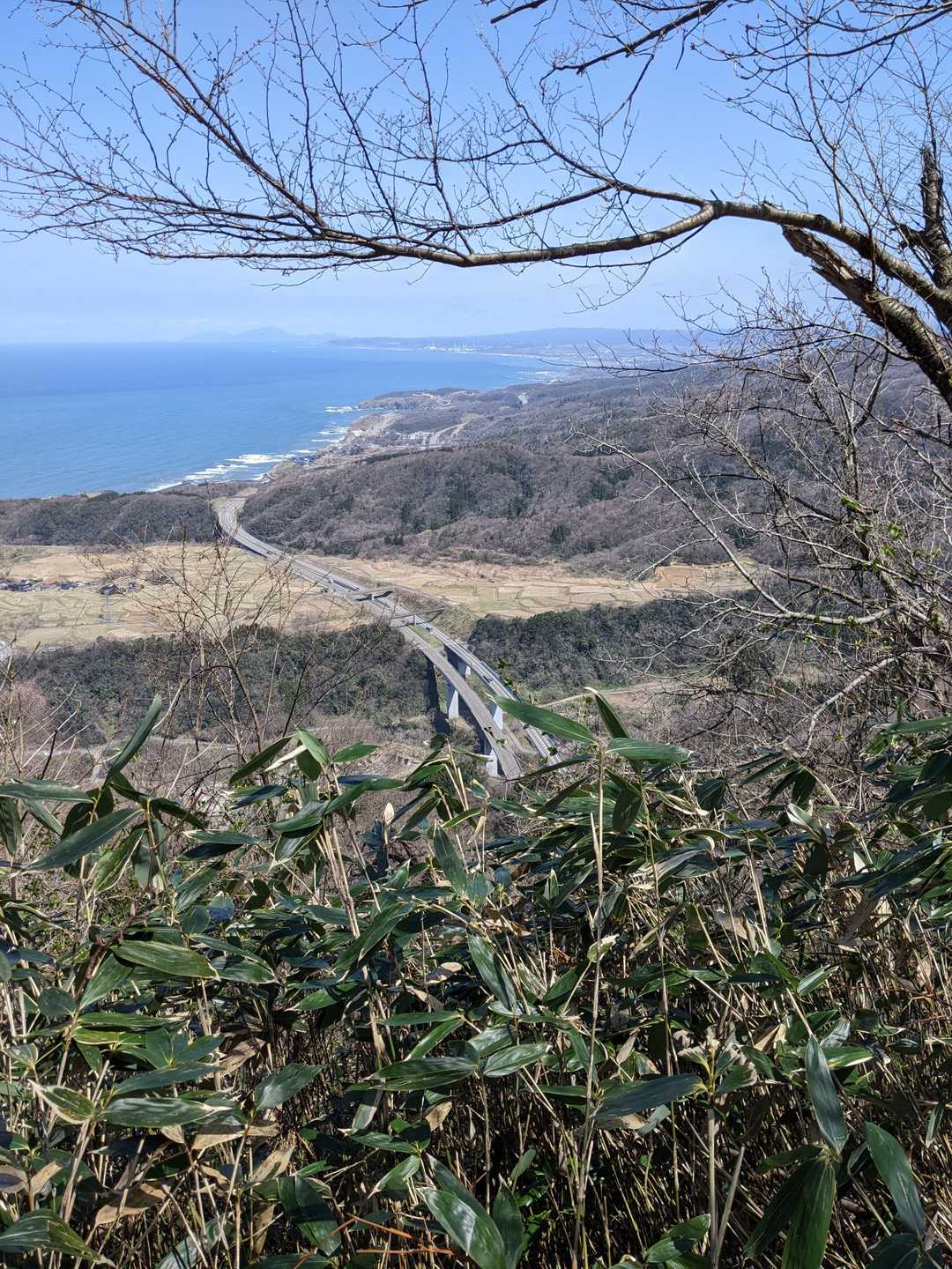 城山（新潟県柏崎市大字上輪）の写真