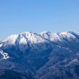 御嶽山
先週より雪が増してます❄️
