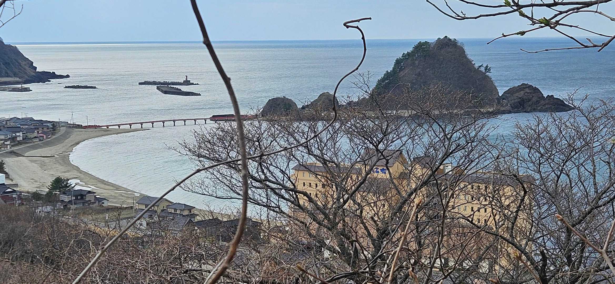 荒倉山登山道入口-荒倉山-池ノ台-荒倉山登り口 周回コースの写真