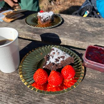 ベリーソースも作ってみた🍓