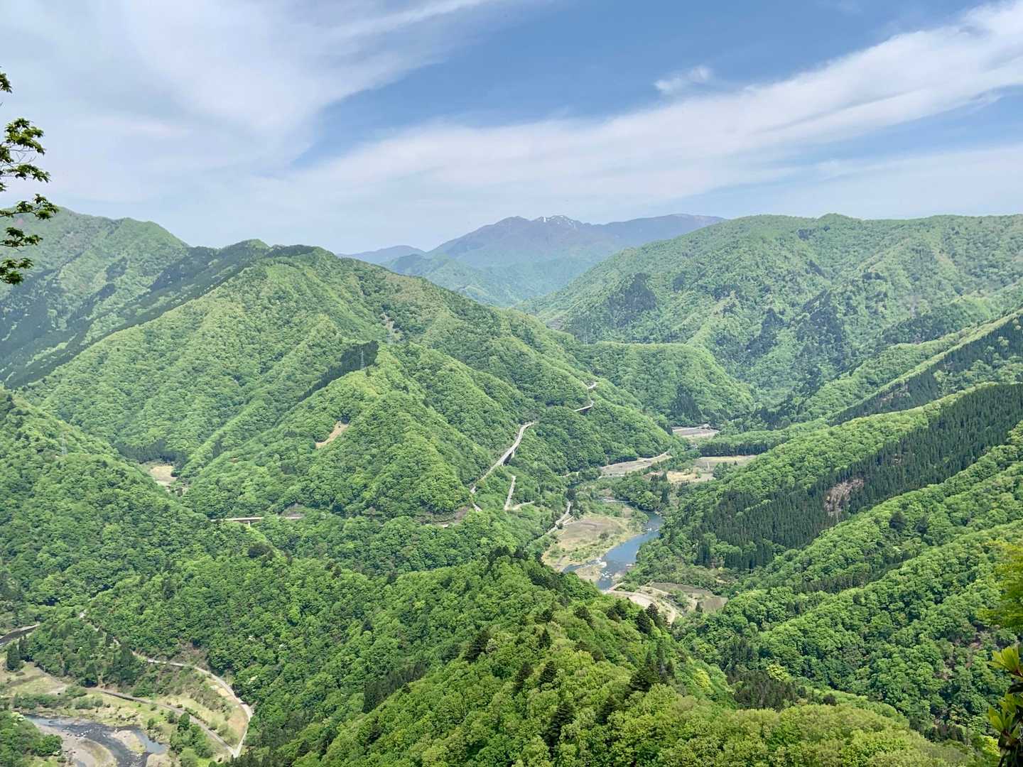 山頂までの、道中より👀
この景色　来た甲斐　あり👍