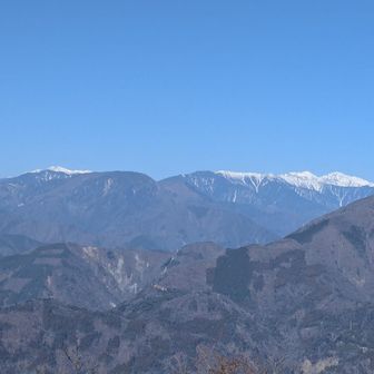 南プスとかめっちゃ綺麗