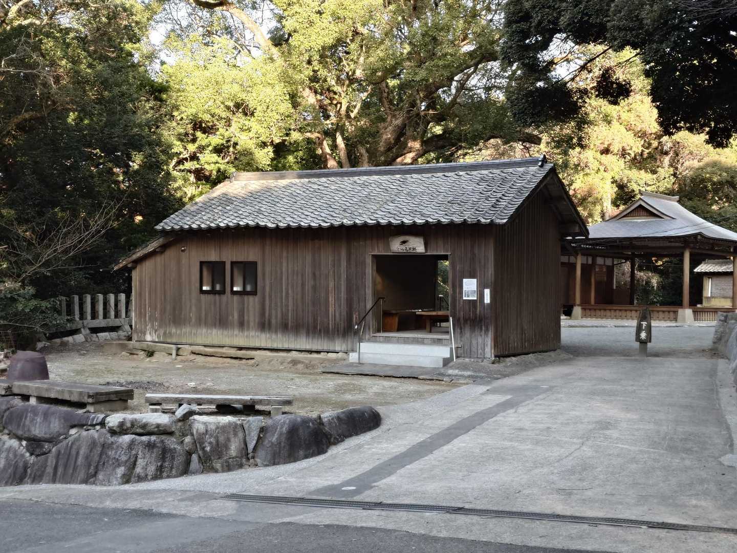 トイレがあるのは有難いです。