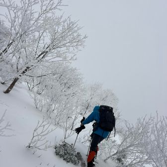 さぁ最後の登り