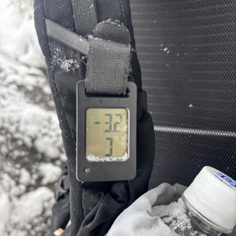 マイナス3.2度🥶