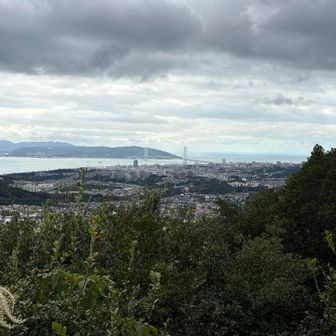 もう一度栂尾山頂から