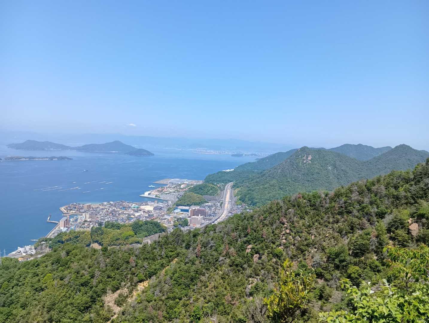 天応駅-烏帽子岩山 往復コースの写真