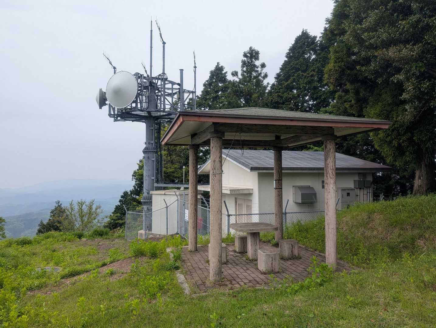 千石岳登山口-千石岳 周回コースの写真