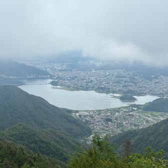 右手に富士山のはず