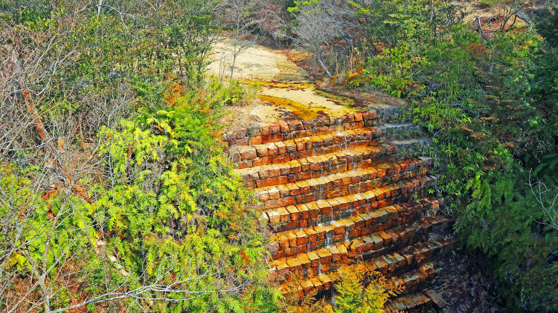 アルプス登山口バス停-堂山 周回コースの写真
