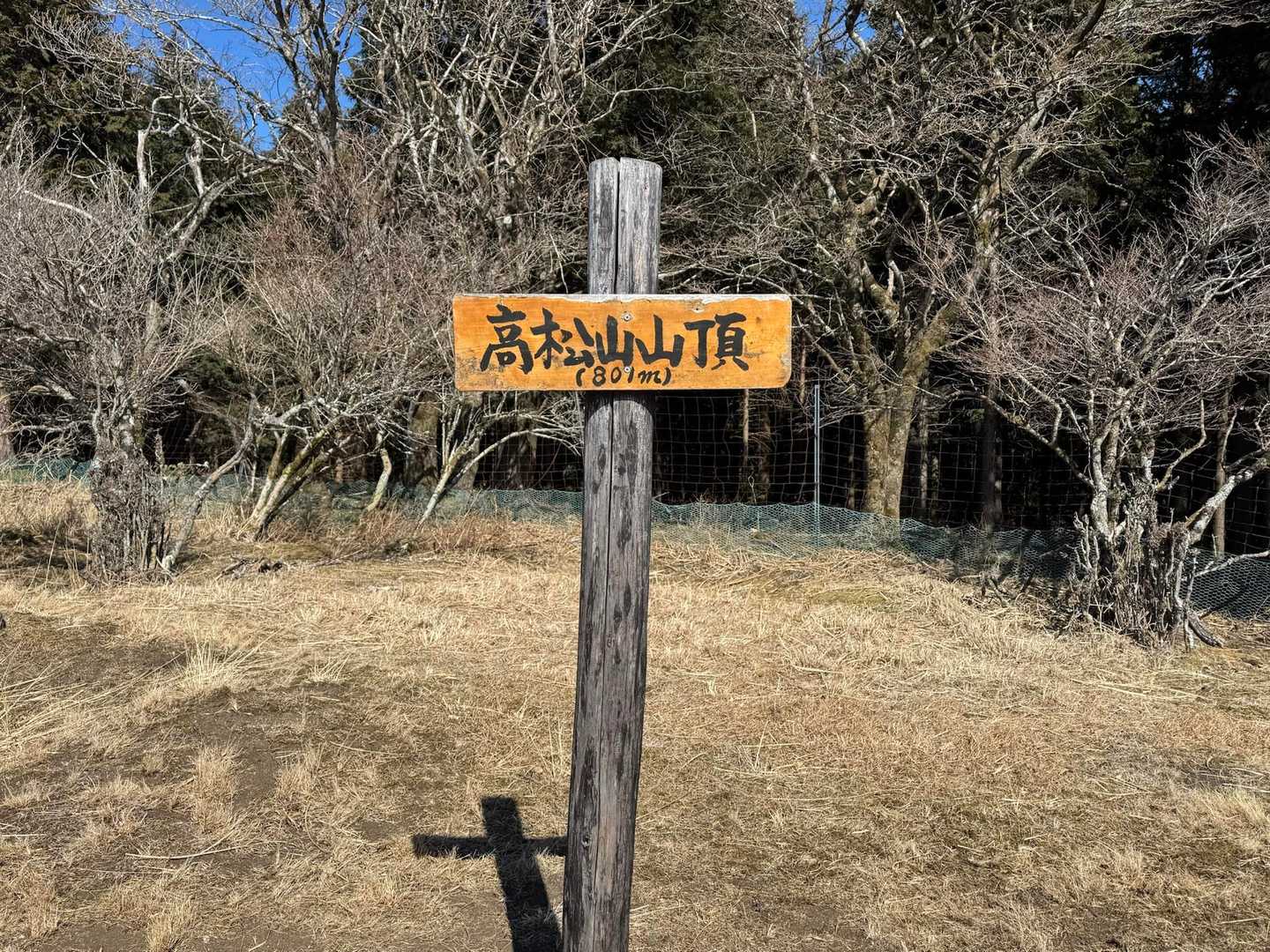 寄バス停-シダンゴ山登山口-シダンゴ山-ダルマ沢ノ頭-桜丸 周回コースの写真