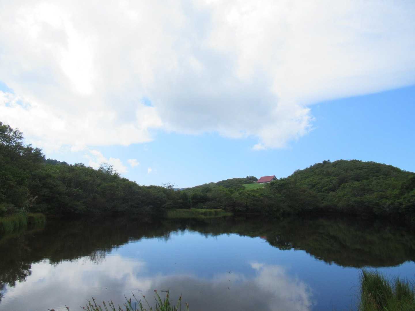 尻立山-論天山-芝尻山 往復コースの写真