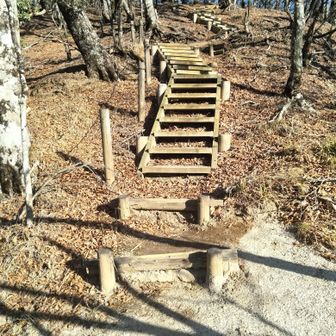 さぁトドメの急登💪