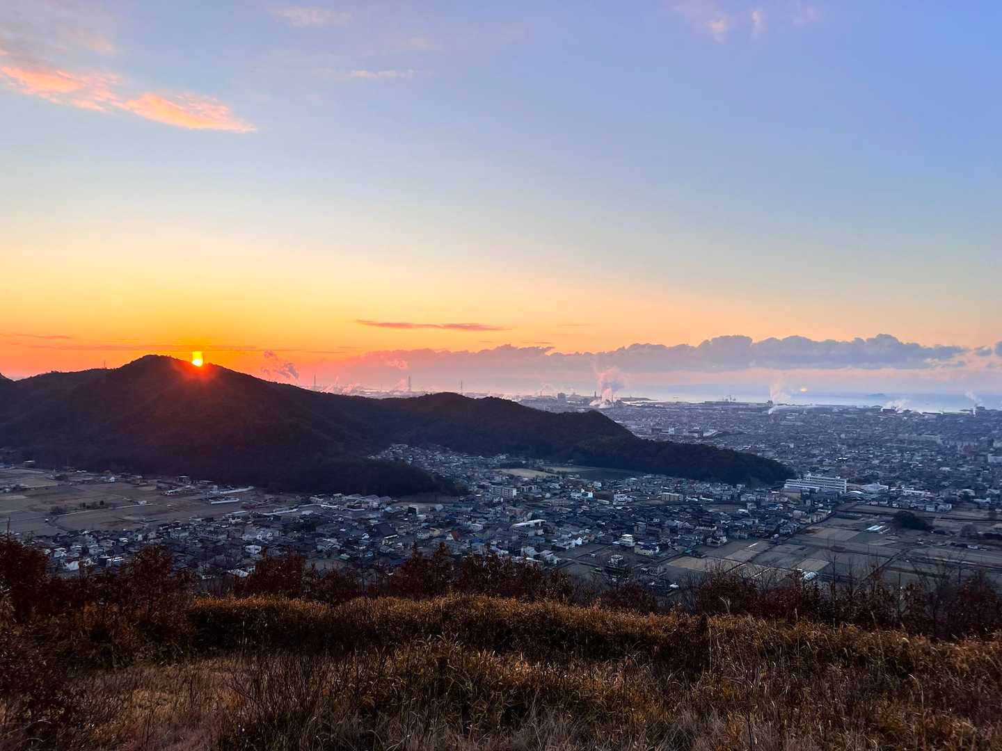 何とか間に合った🌅