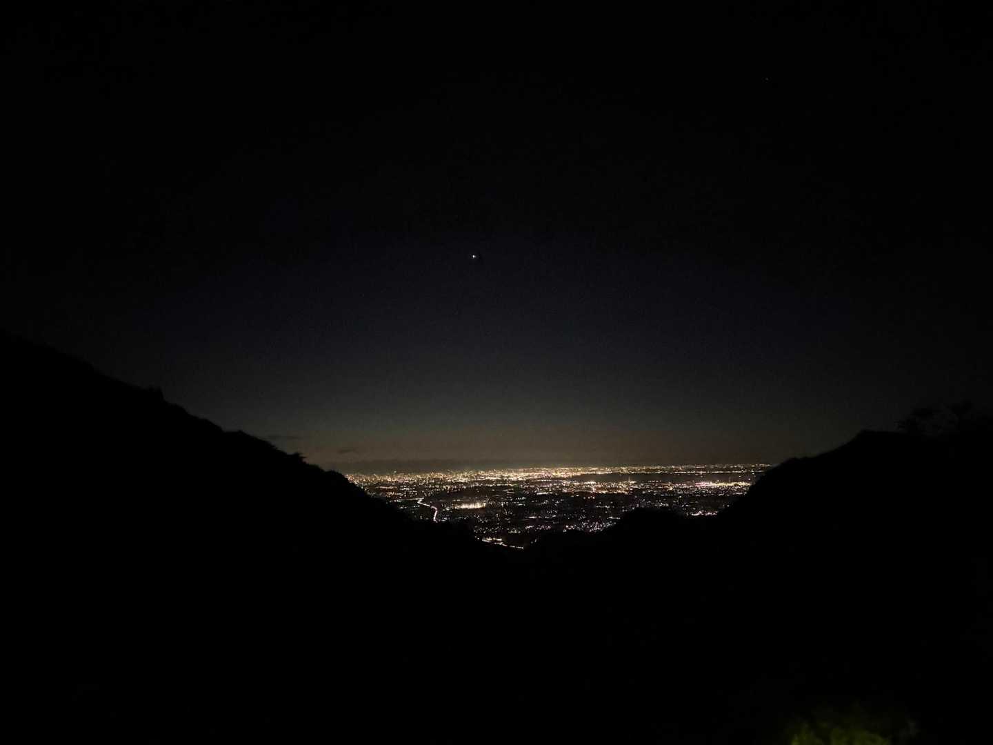 夜景もよし