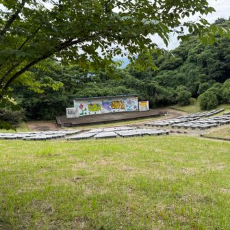 やっと音楽堂へ
