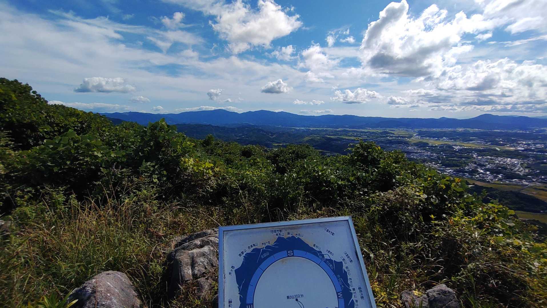 関の山登山口-関の山 往復コースの写真