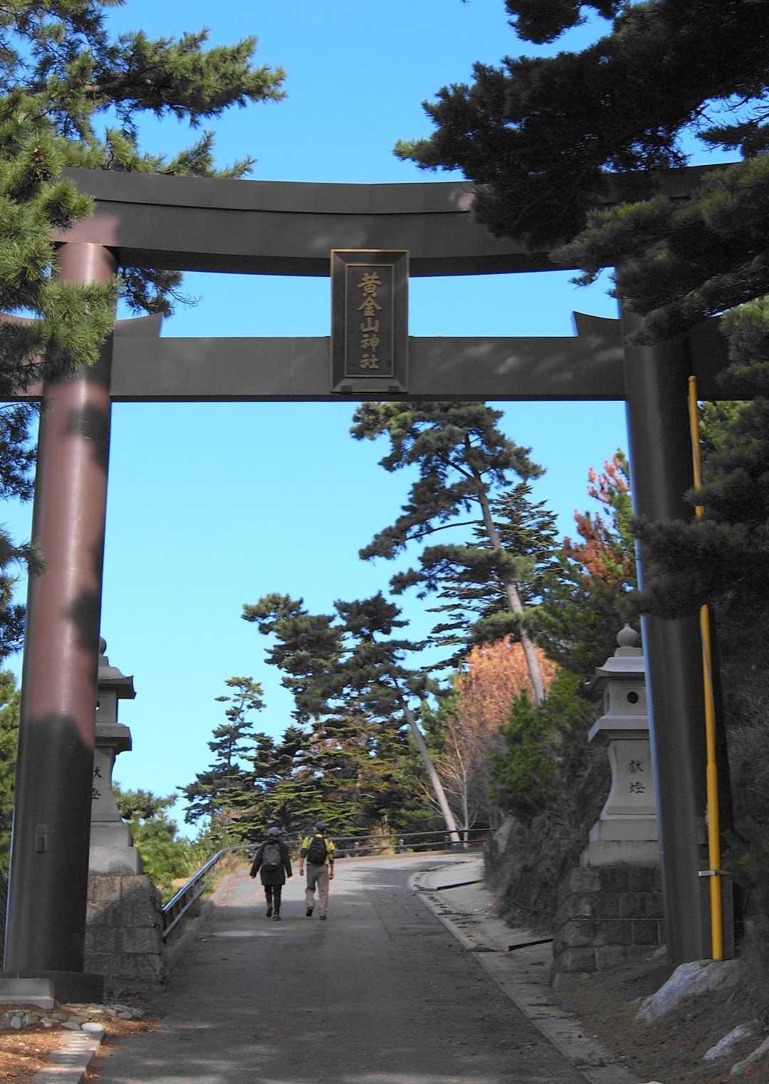 立派な鳥居⛩️