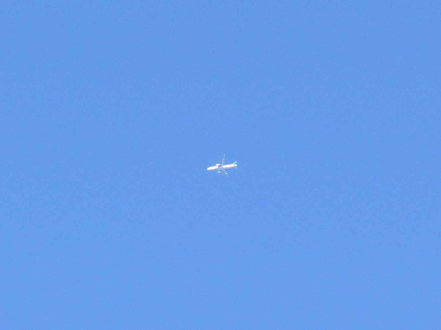 青空飛行機😃