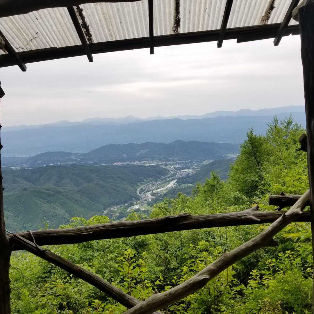 展望台です