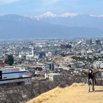 わーい🙌
楽に登れてこの景色！
住みたい😆