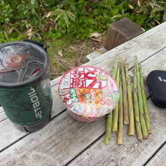 山の幸をいただきます