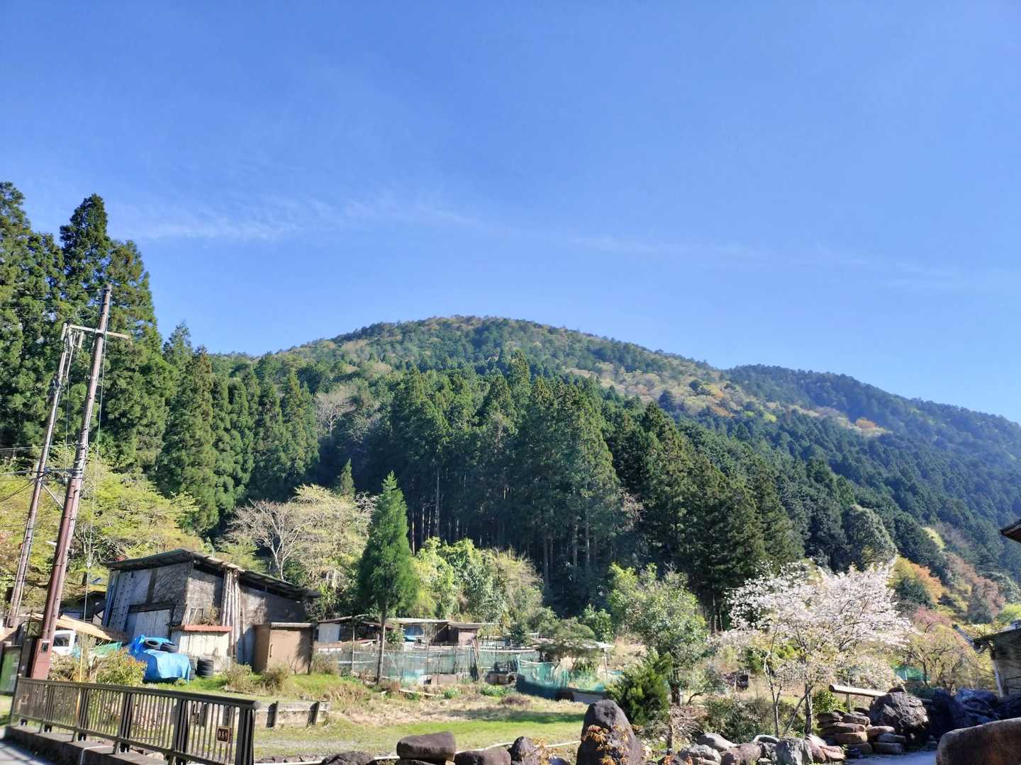あの山を越えてきました▲