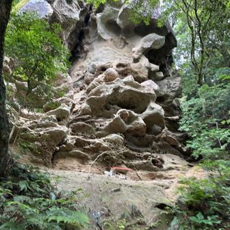 天狗岩👺