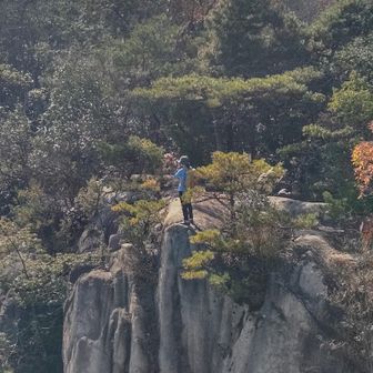 反対に、こっちからも撮りました📸　断崖絶壁じゃな😖