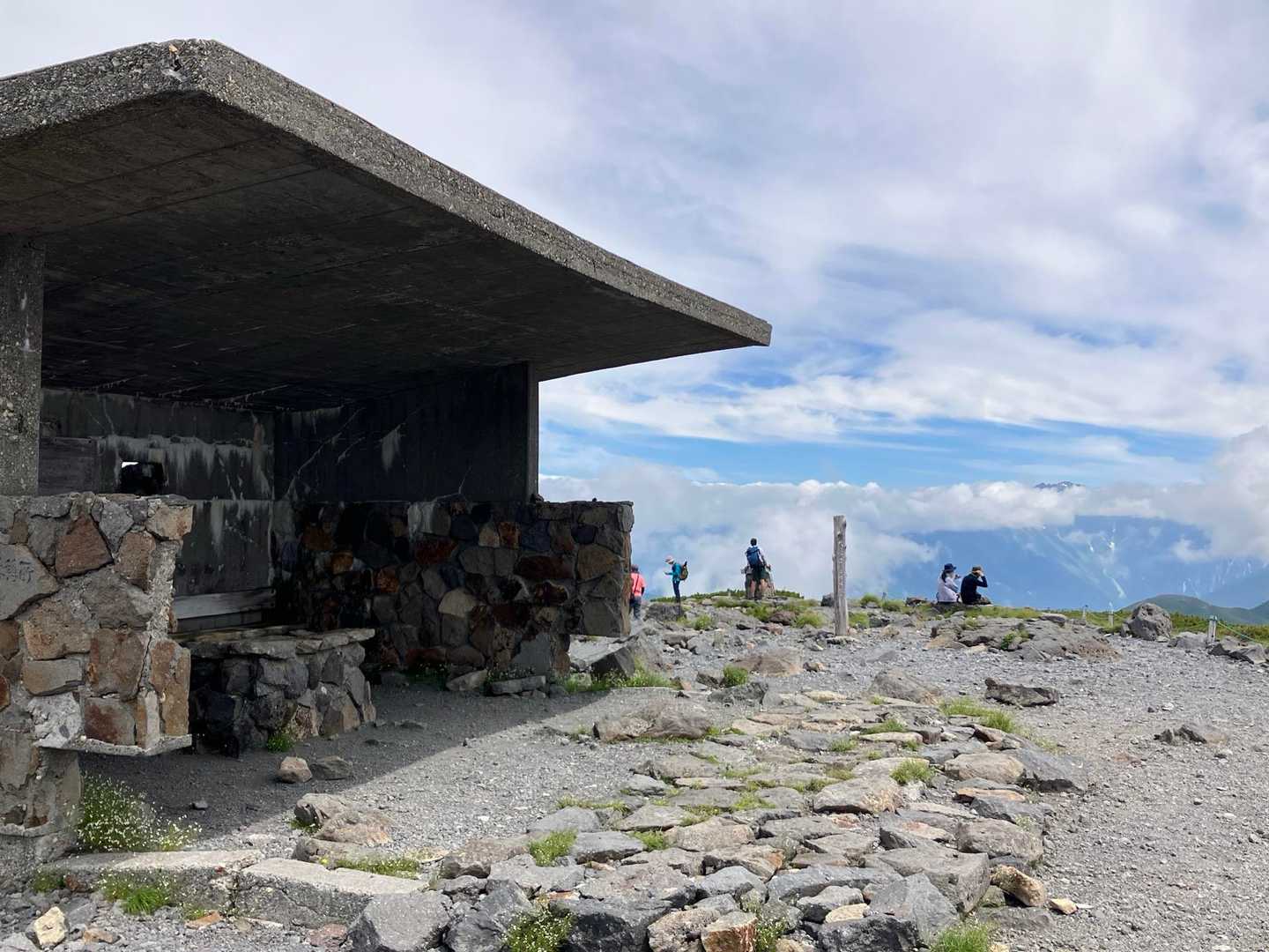 大黒岳山頂