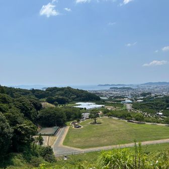 蒲郡一望