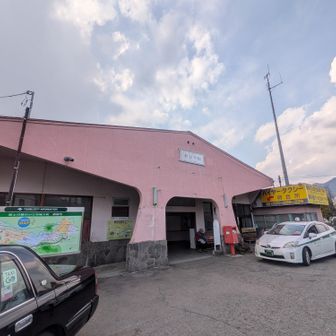 都留市駅に到着🚉
無事に下山、ありがとうございました😊