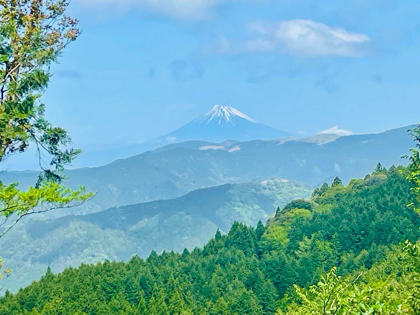 富士山🗻見えたぁ〜