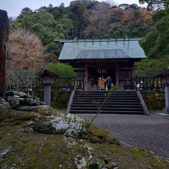 安房國一宮 安房神社