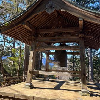 鐘撞堂
鳴らすと余韻がすごい