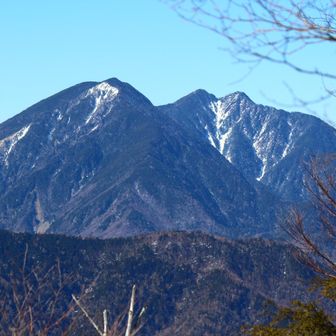 布引山、笊ヶ岳
良いなぁ🤩