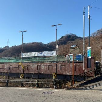 朝、車を停めた岩殿山公園市営駐車場
今回も良く歩きました。
お疲れ⛰️